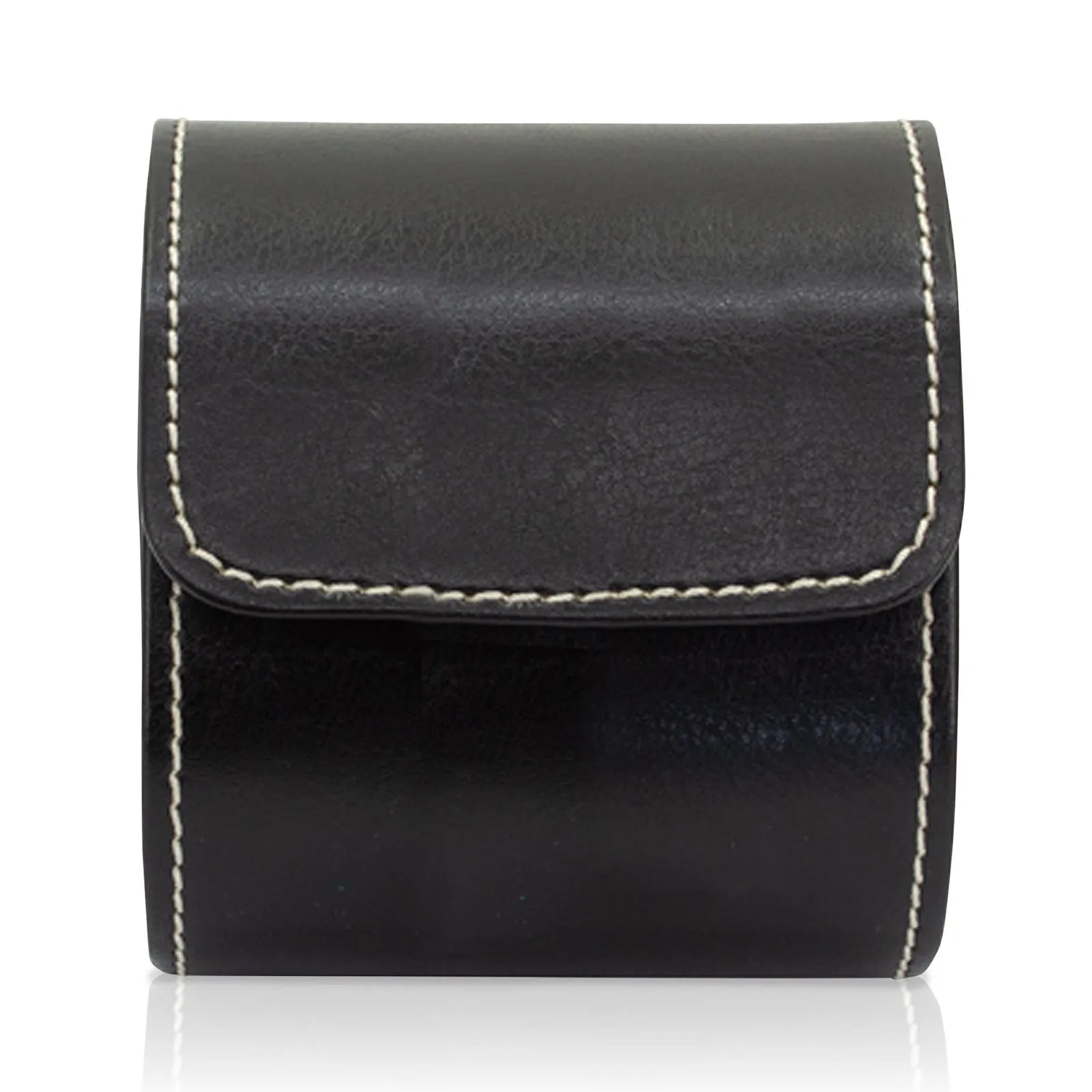 Bond Roll Watch Case – 1 Watch – Black-2-Le Remontoir