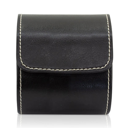 Bond Roll Watch Case – 1 Watch – Black-2-Le Remontoir