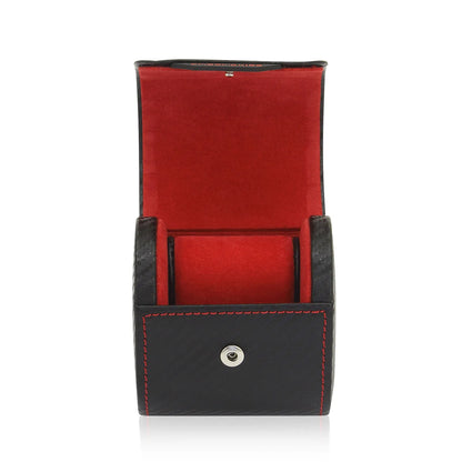 Carbon Roll Watch Case – 1 Watch – Stendhal-1-Le Remontoir