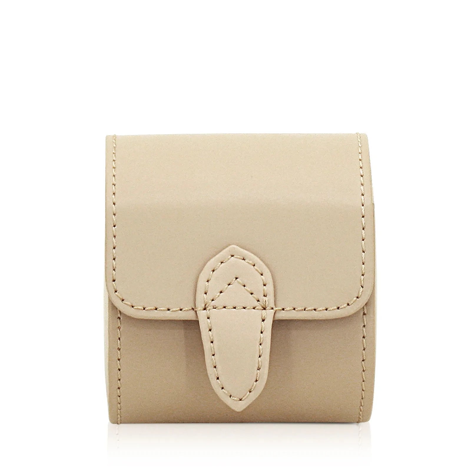 Cordoba Roll Watch Case – 1 Watch – Beige-2-Le Remontoir