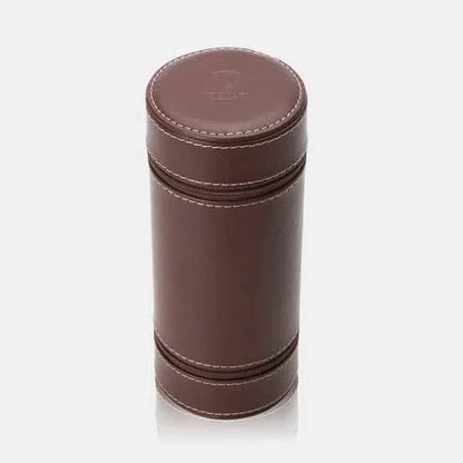 Watch Travel Case - Roll Duo Brown-3-Le Remontoir