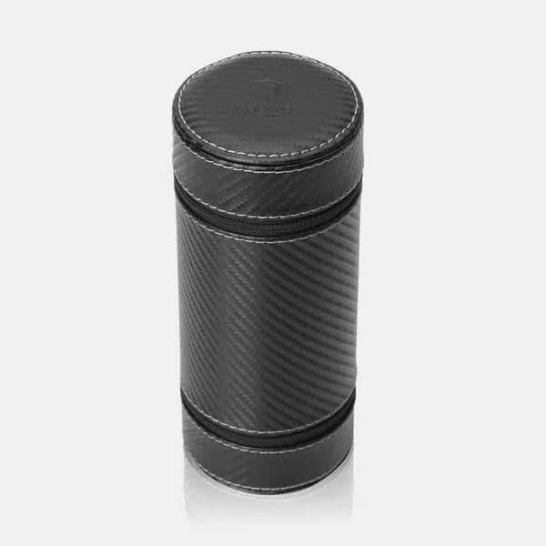 Watch Travel Case - Roll Duo Carbon-3-Le Remontoir