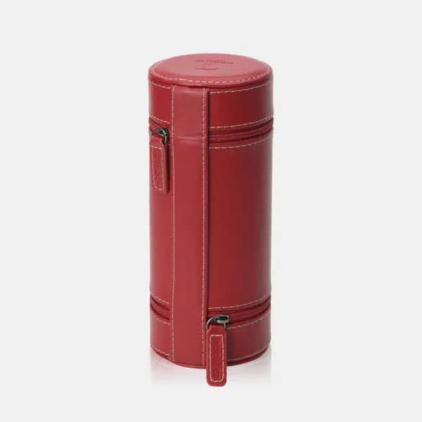 Watch Travel Case - Roll Duo Red-3-Le Remontoir