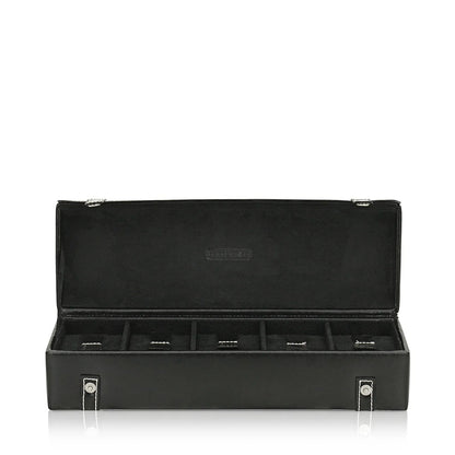 Watch Box – London Travel Case 5 Watches-1-Le Remontoir