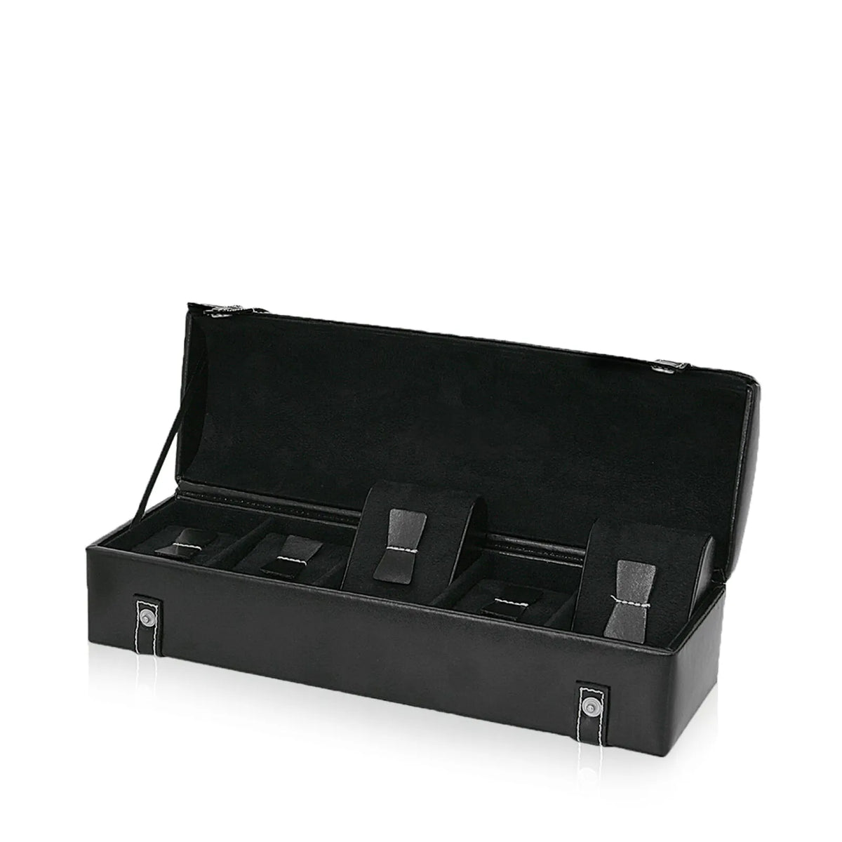 Watch Box – London Travel Case 5 Watches-2-Le Remontoir