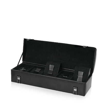 Watch Box – London Travel Case 5 Watches-2-Le Remontoir