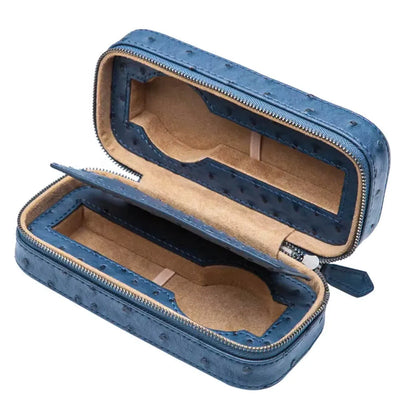 Watch Travel Case - Voyage Céruléen-1-Le Remontoir