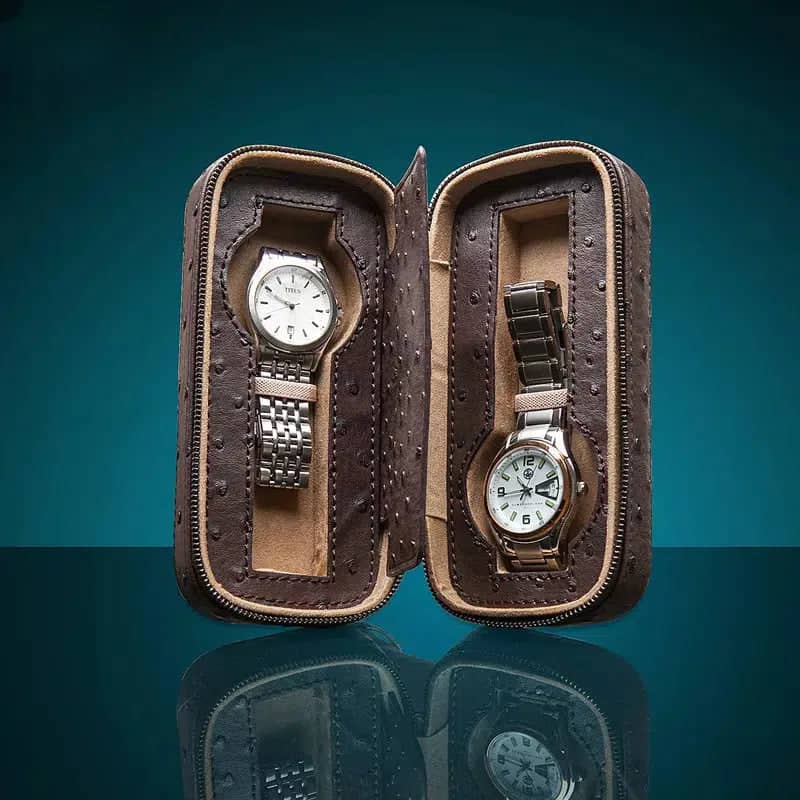 Watch Travel Case - Voyage Lavallière-2-Le Remontoir