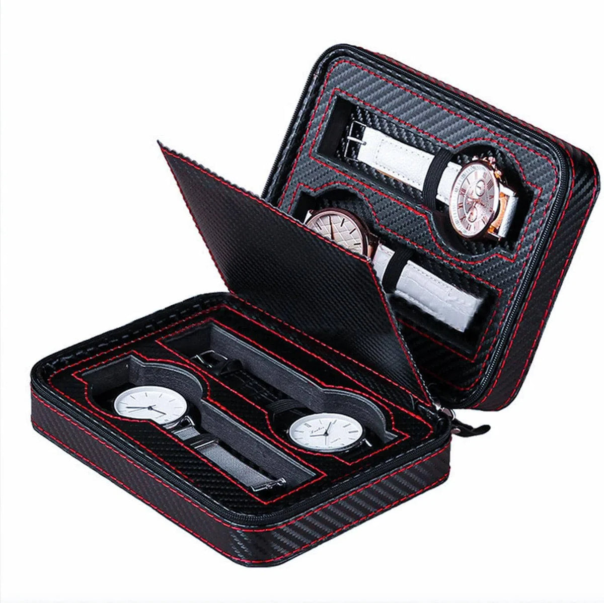 Watch Travel Case - Voyage Sport Classique-1-Le Remontoir
