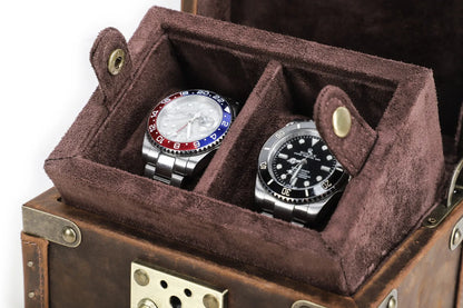 Watch Box – Treasure Chest Duo-5-Le Remontoir