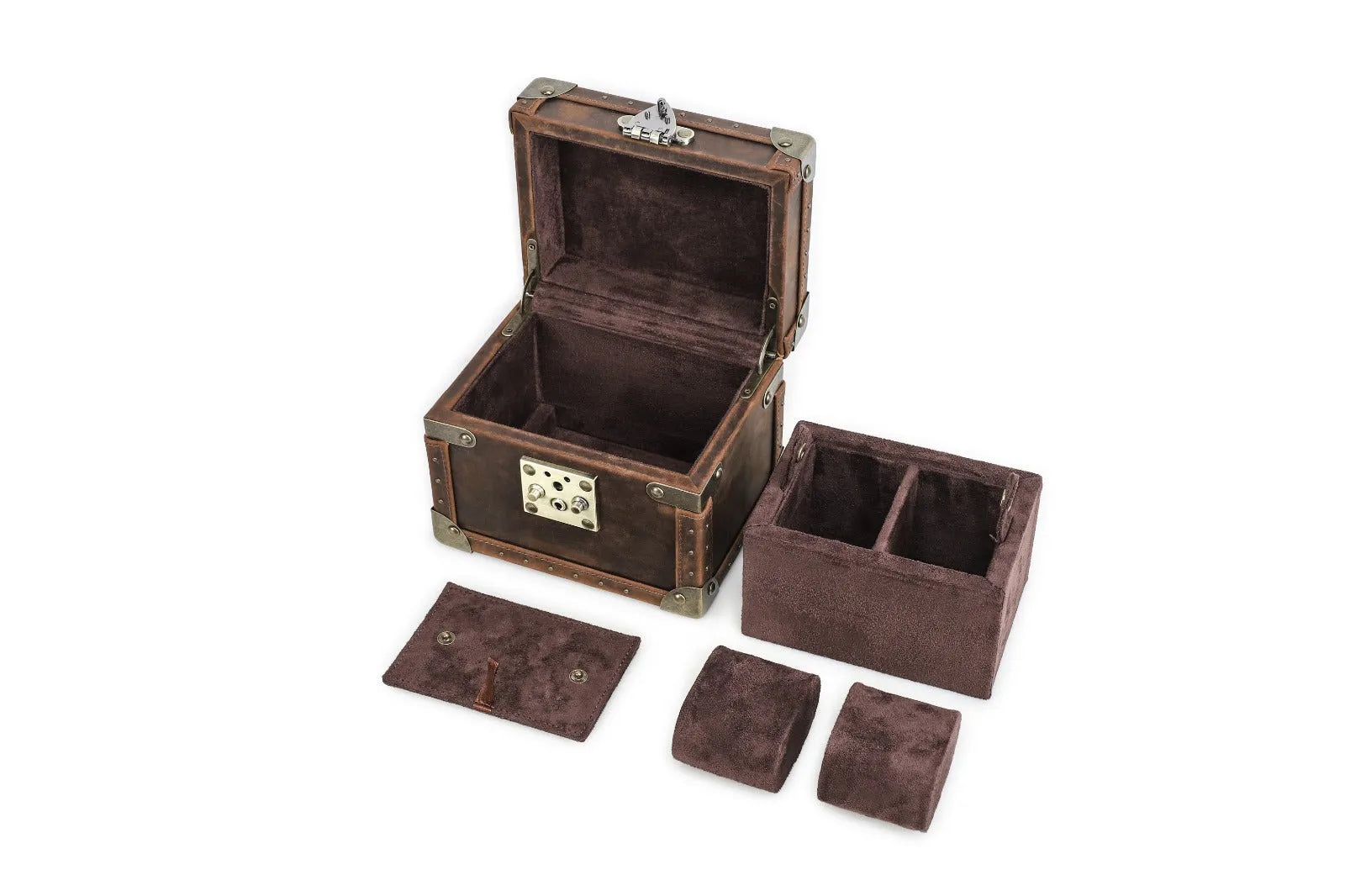 Watch Box – Treasure Chest Duo-4-Le Remontoir