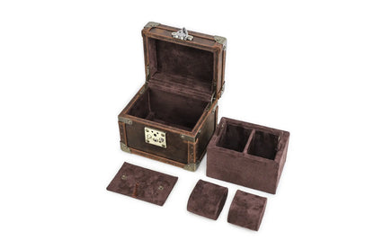 Watch Box – Treasure Chest Duo-4-Le Remontoir