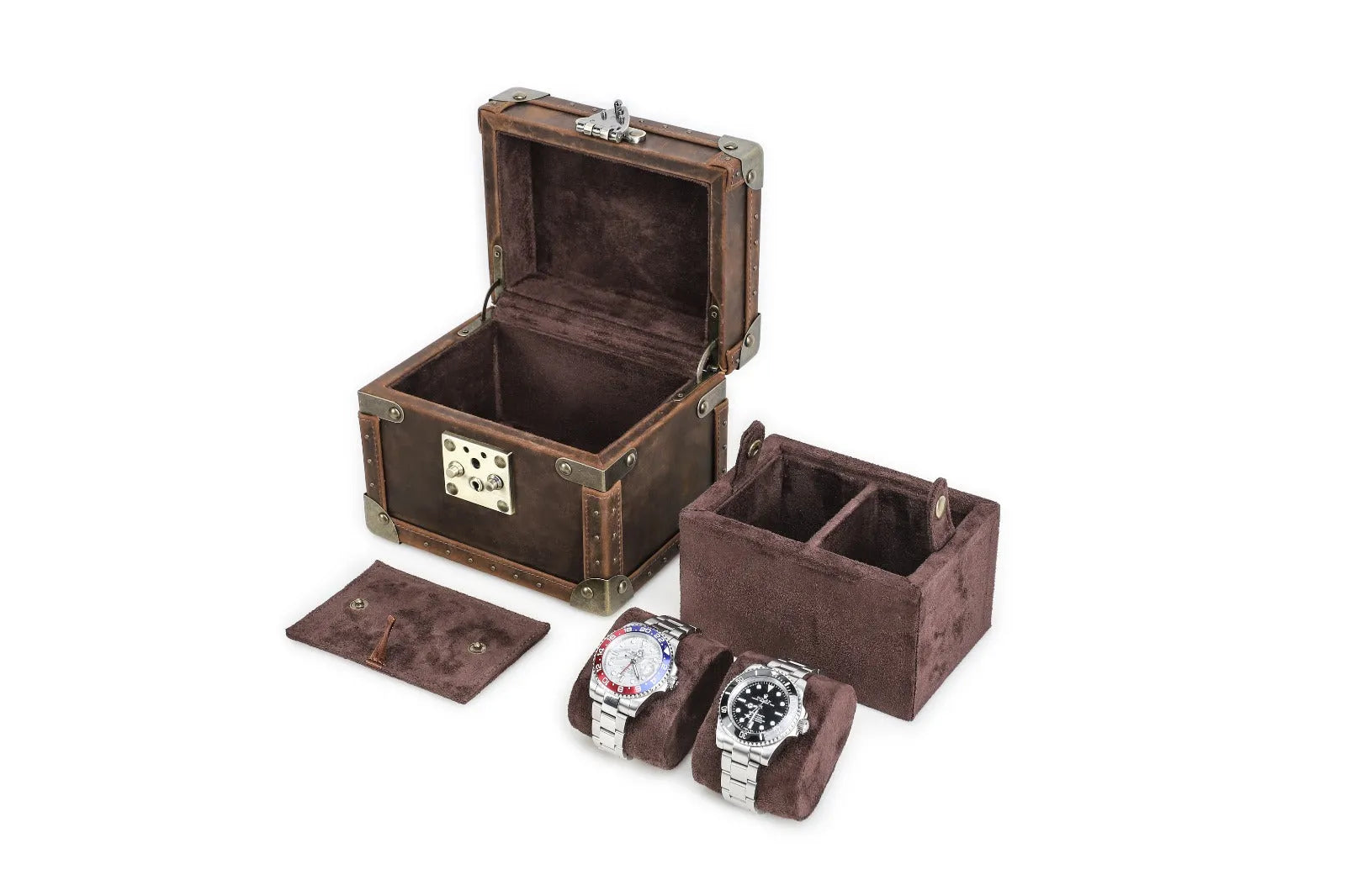 Watch Box – Treasure Chest Duo-2-Le Remontoir