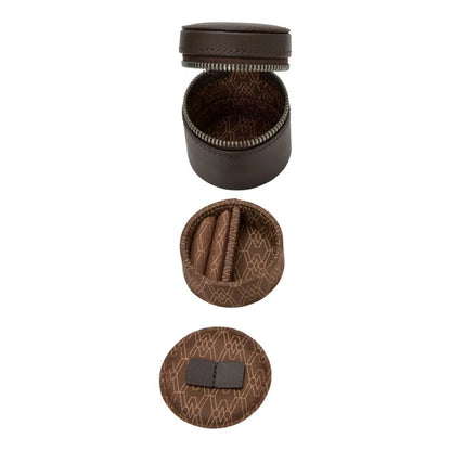 Watch Box for 5 Watches – Earth Coffee with Storage-4-Le Remontoir