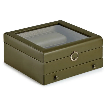 Watch Stand – Olive Earth-2-Le Remontoir