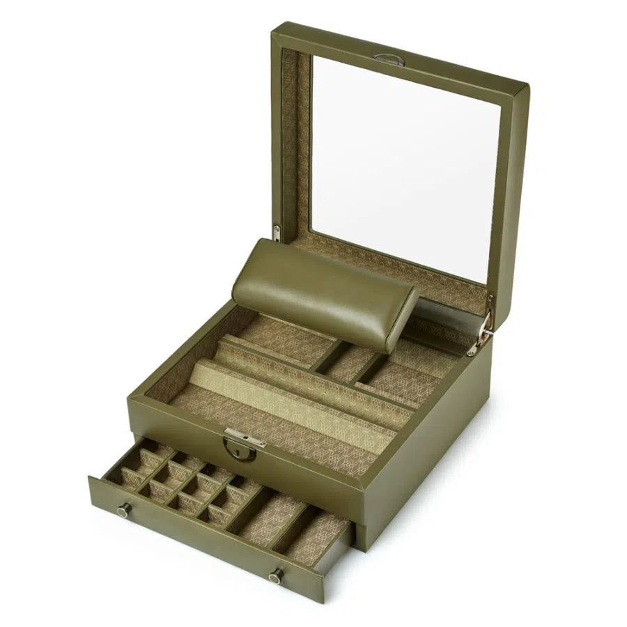 Watch Stand – Olive Earth-1-Le Remontoir