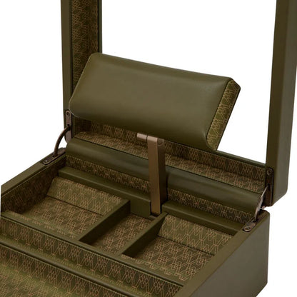 Watch Stand – Olive Earth-5-Le Remontoir