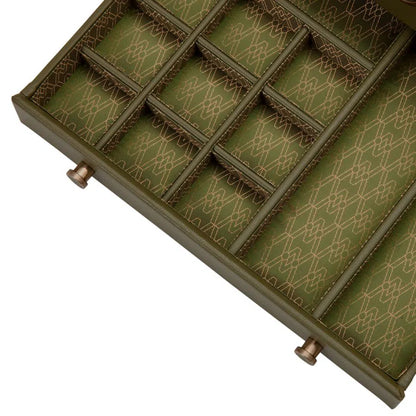 Watch Stand – Olive Earth-4-Le Remontoir