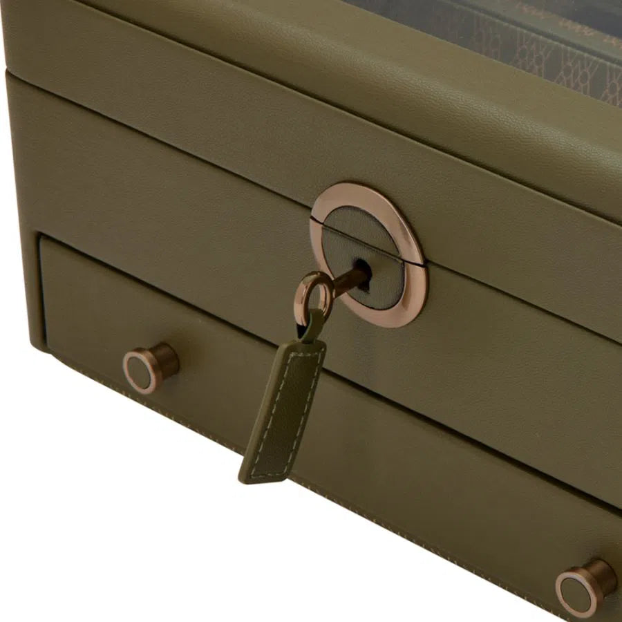 Watch Stand – Olive Earth-3-Le Remontoir