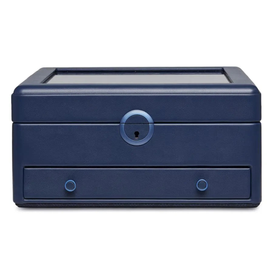 Terre watch box with stand blue-2-Le Remontoir