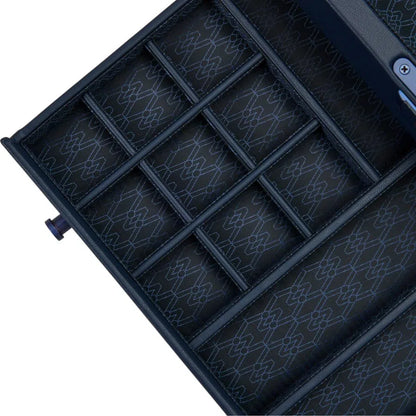 Terre watch box with stand blue-7-Le Remontoir
