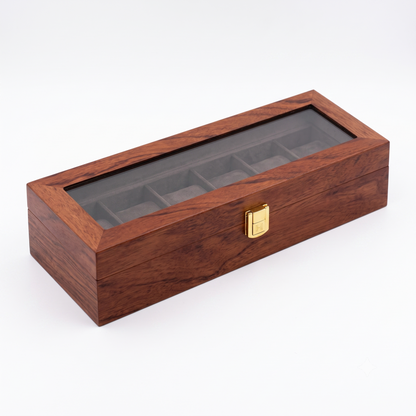Teck Classique watch box, closed