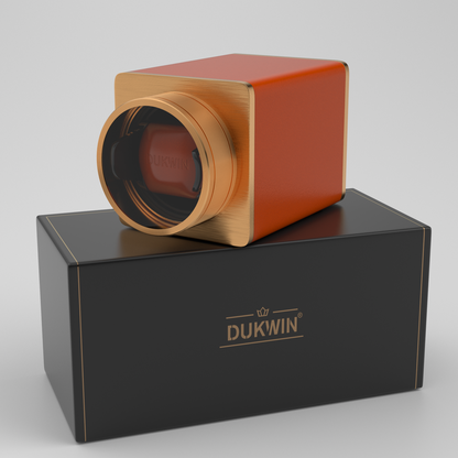 DUKWIN Apricot Watch Winder-2-Le Remontoir