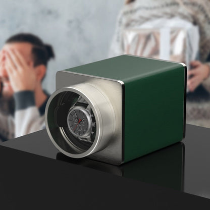 DUKWIN Green Hooker Watch Winder for American Audience-3-Le Remontoir