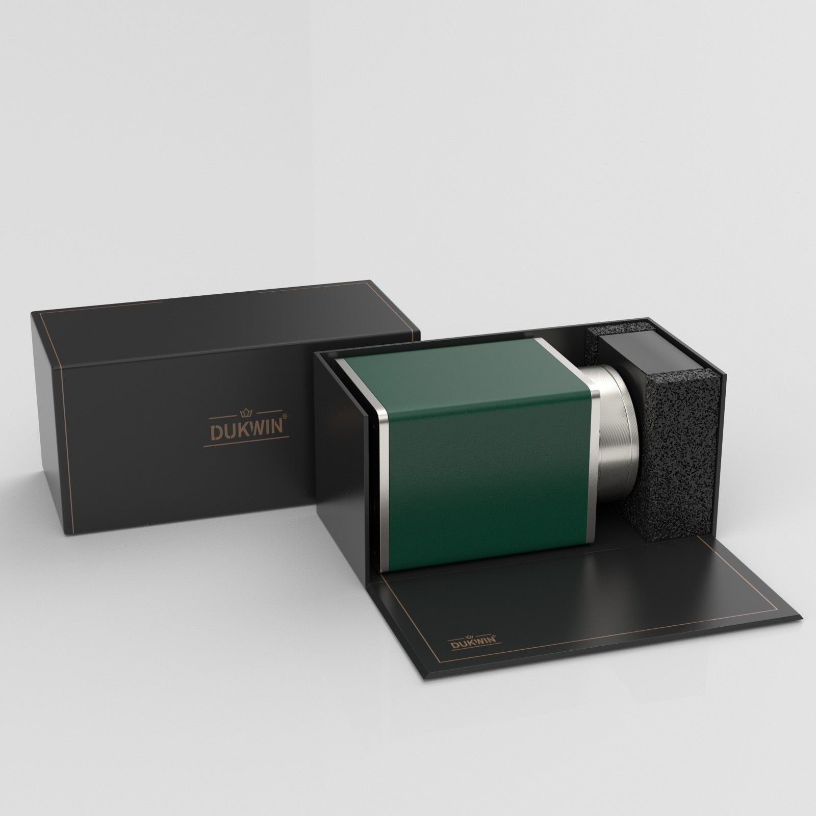 DUKWIN Green Hooker Watch Winder for American Audience-5-Le Remontoir