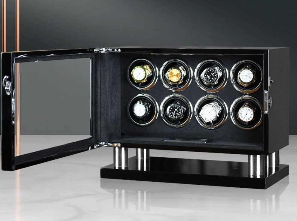 Dorian Gloss Watch Winder-3-Le Remontoir