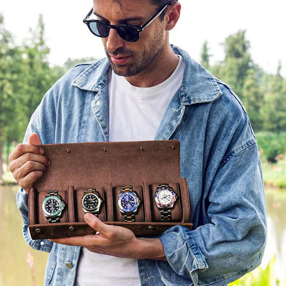 Watch Travel Case - Vintage Quattro-2-Le Remontoir