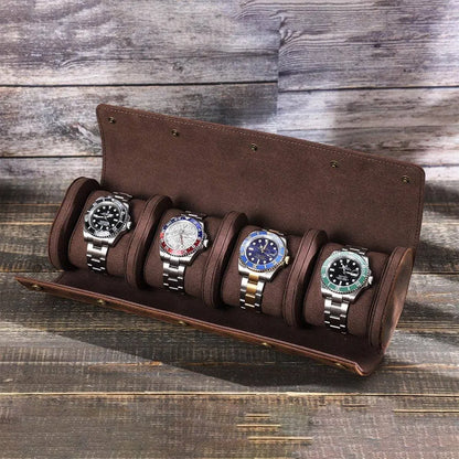 Watch Travel Case - Vintage Quattro-3-Le Remontoir