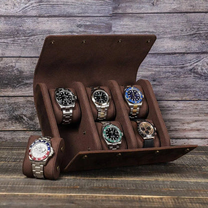 Watch Travel Case - Vintage Sei-2-Le Remontoir