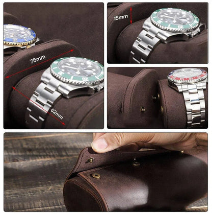 Watch Travel Case - Vintage Tre-3-Le Remontoir