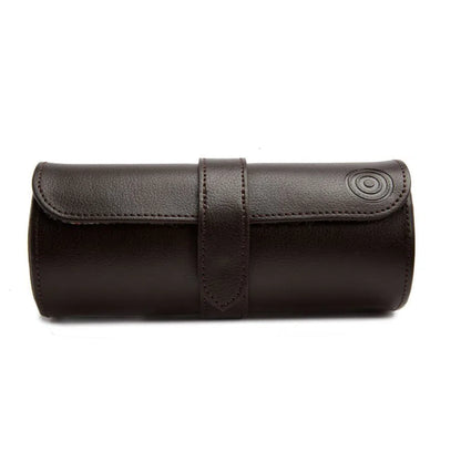 WM Brown Watch Case with Cigar Holder-2-Le Remontoir