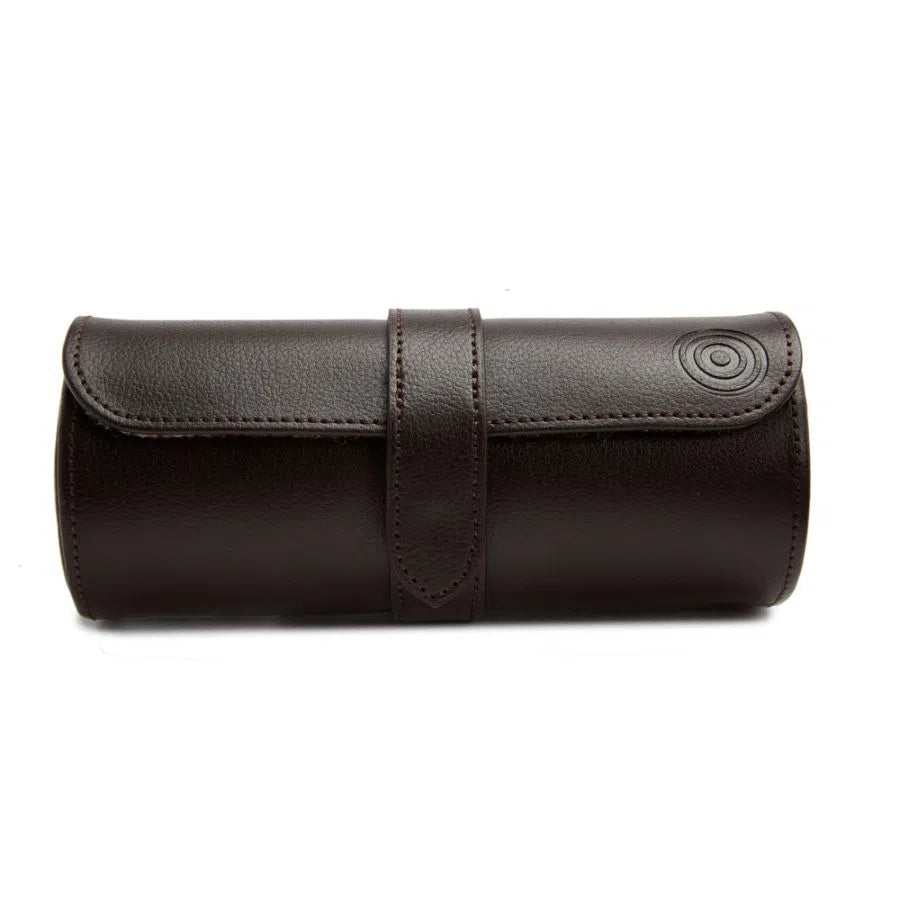 WM Brown Watch Case with Cigar Holder-2-Le Remontoir