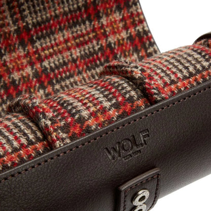 WM Brown Watch Case with Cigar Holder-4-Le Remontoir
