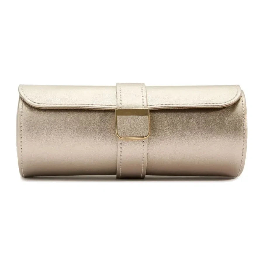 Palermo double case with pewter pouch-3-Le Remontoir