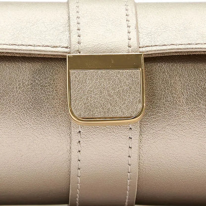 Palermo Double Watch Case with Pewter Pouch-3-Le Remontoir