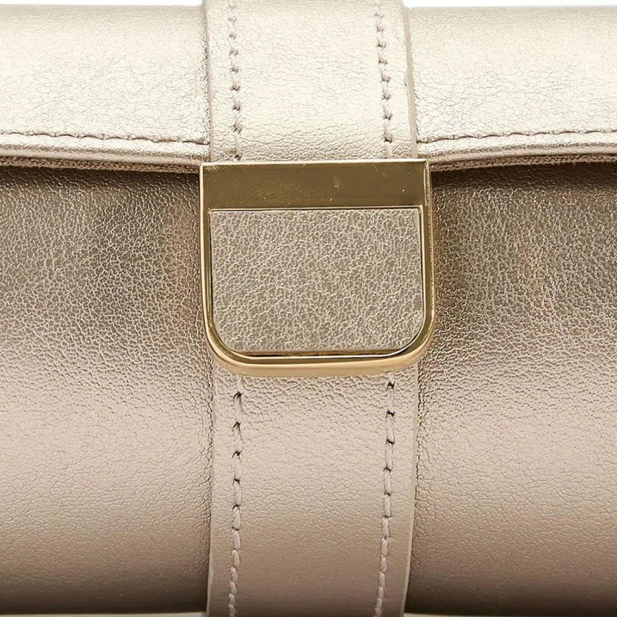 Palermo Double Watch Case with Pewter Pouch-3-Le Remontoir