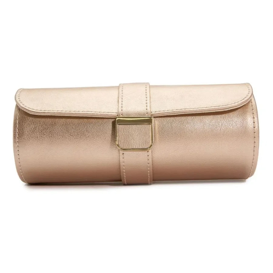 Palermo double case with rose gold pouch-2-Le Remontoir