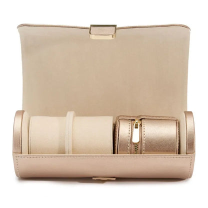 Palermo double case with rose gold pouch-4-Le Remontoir