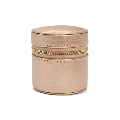 Palermo double case with rose gold pouch-5-Le Remontoir