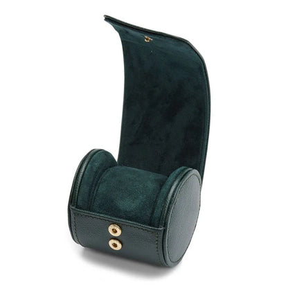 British Racing Green Single Watch Case-1-Le Remontoir