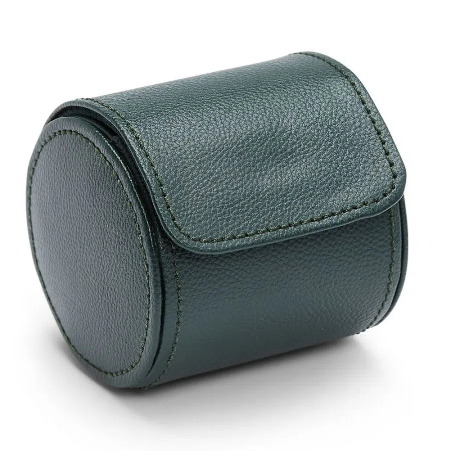 British Racing Green Single Watch Case-4-Le Remontoir