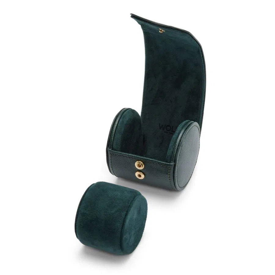 British Racing Green Single Watch Case-3-Le Remontoir