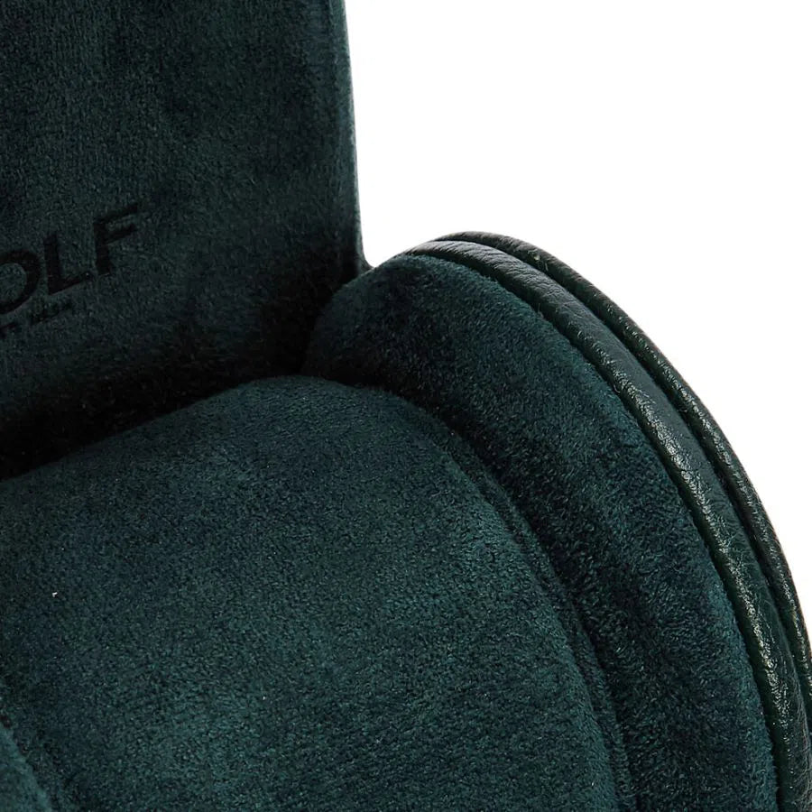 British Racing Green Single Watch Case-2-Le Remontoir