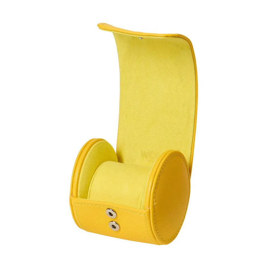 Tutti Frutti Single Watch Case – Yellow-1-Le Remontoir