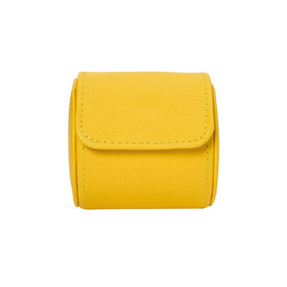 Tutti Frutti Single Watch Case – Yellow-3-Le Remontoir