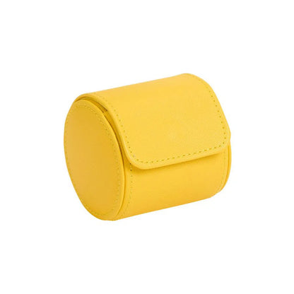 Tutti Frutti Single Watch Case – Yellow-2-Le Remontoir